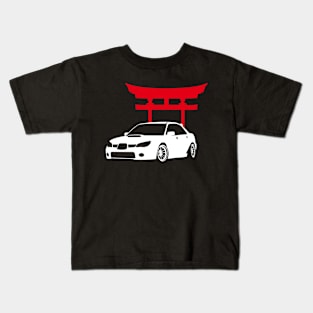 subaru impreza Kids T-Shirt